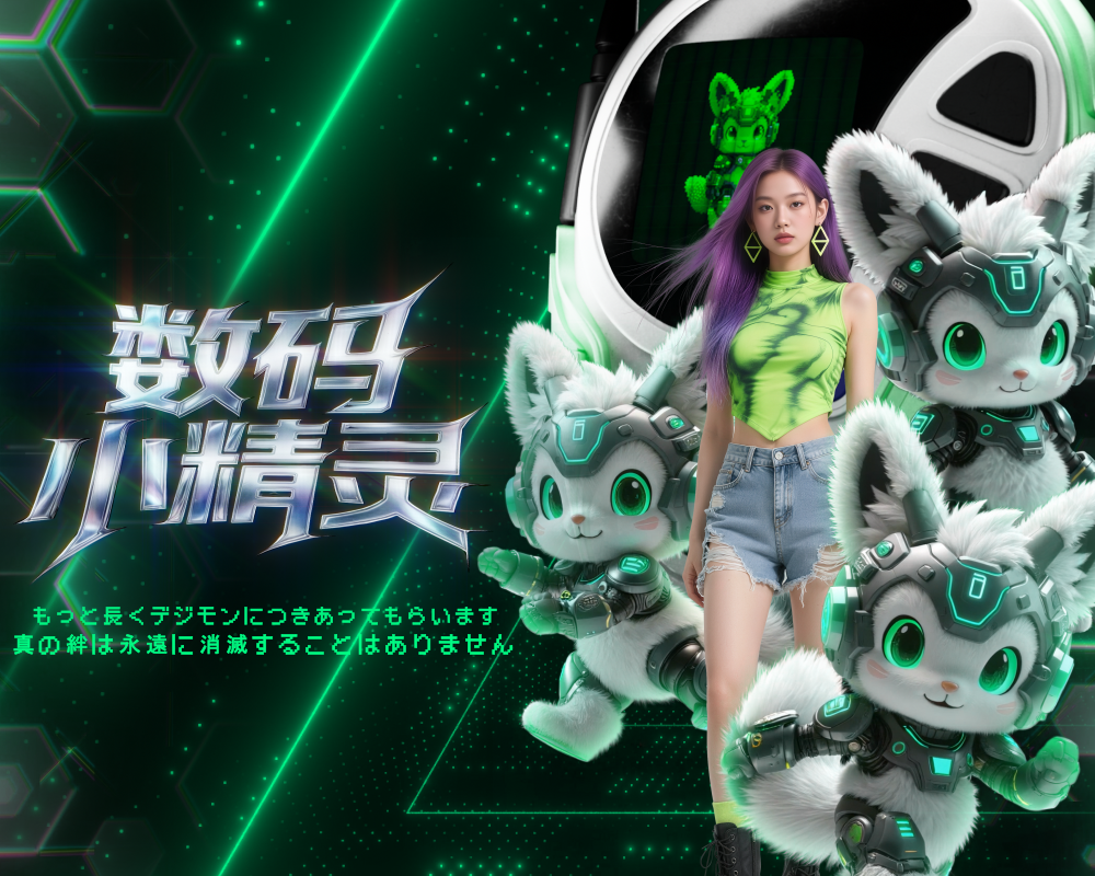 数码小精灵